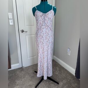 Floral Maxi Slip Dress